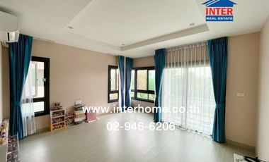 2-storey detached house, 56.7 sq m., Supalai Ville Village, Wongwaen-Lam Luk Ka, Khlong 7, Lam Luk Ka Road, Khlong 7 Road, Lam Luk Ka, Pathum Thani