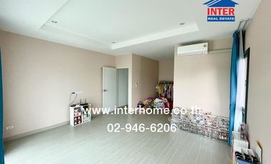 2-storey detached house, 56.7 sq m., Supalai Ville Village, Wongwaen-Lam Luk Ka, Khlong 7, Lam Luk Ka Road, Khlong 7 Road, Lam Luk Ka, Pathum Thani