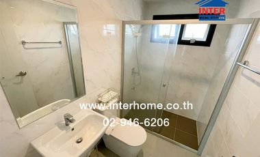 2-storey detached house, 56.7 sq m., Supalai Ville Village, Wongwaen-Lam Luk Ka, Khlong 7, Lam Luk Ka Road, Khlong 7 Road, Lam Luk Ka, Pathum Thani