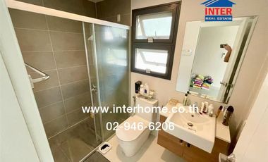 2-storey detached house, 56.7 sq m., Supalai Ville Village, Wongwaen-Lam Luk Ka, Khlong 7, Lam Luk Ka Road, Khlong 7 Road, Lam Luk Ka, Pathum Thani