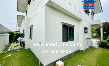 2-storey detached house, 56.7 sq m., Supalai Ville Village, Wongwaen-Lam Luk Ka, Khlong 7, Lam Luk Ka Road, Khlong 7 Road, Lam Luk Ka, Pathum Thani