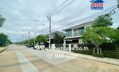 2-storey detached house, 56.7 sq m., Supalai Ville Village, Wongwaen-Lam Luk Ka, Khlong 7, Lam Luk Ka Road, Khlong 7 Road, Lam Luk Ka, Pathum Thani
