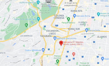SE VENDE DEPARTAMENTO EN NEBRASKA 87,  NAPOLES CDMX