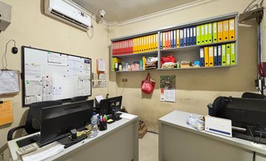 Dijual Gudang Workshop, Jalan Raya Mustikasari, 2 Lantai, Luas 500m2, Muat Container 40 Feet, Bisa KPR, 3km Akses Langsung Tol Bekasi Timur