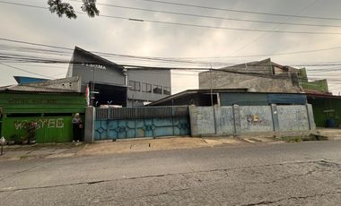 Dijual Gudang Workshop, Jalan Raya Mustikasari, 2 Lantai, Luas 500m2, Muat Container 40 Feet, Bisa KPR, 3km Akses Langsung Tol Bekasi Timur
