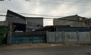 Dijual Gudang Workshop, Jalan Raya Mustikasari, 2 Lantai, Luas 500m2, Muat Container 40 Feet, Bisa KPR, 3km Akses Langsung Tol Bekasi Timur