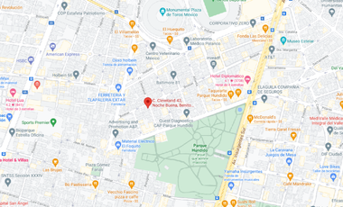 VENDO CASA EN CLEVELAND 43,  BENITO JUAREZ