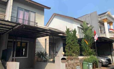 Rumah 2 lantai bagus siap huni di Cibubur Residence
