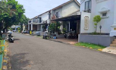 Rumah 2 lantai bagus siap huni di Cibubur Residence