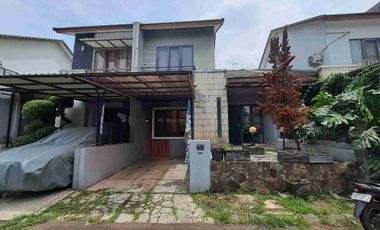 Rumah 2 lantai bagus siap huni di Cibubur Residence