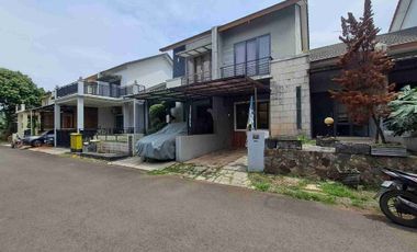 Rumah 2 lantai bagus siap huni di Cibubur Residence
