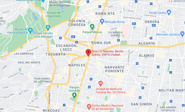 SE VENDE HERMOSA CASA  EN COL. NAPOLES