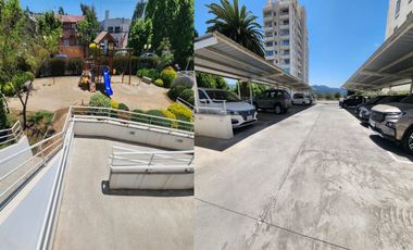 SE VENDE AMPLIO DEPARTAMENTO EN EL CENTRO DE QUILPUÉ