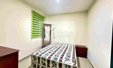 SUITE SEMI AMOBLADA en Conjunto Privado con parqueadero