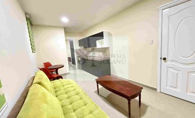 SUITE SEMI AMOBLADA en Conjunto Privado con parqueadero