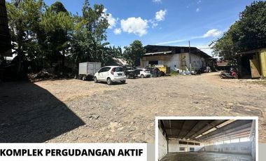 Di Jual Gudang Luas Di Pusat Kota Cimahi Cibeureum Bandung Dekat Tol Bisa untuk Pabrik,Gudang Ekpedisi,Rumah Sakit.Hotel Bisa Nego