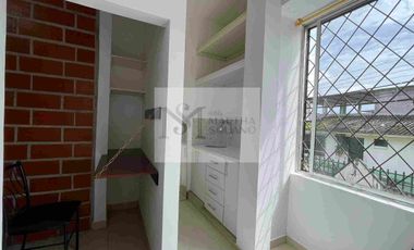 HABITACIÓN TIPO MINI SUITE AMOBLADA SIN PARQUEADERO