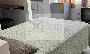 HABITACIÓN TIPO MINI SUITE AMOBLADA SIN PARQUEADERO