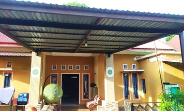 RUMAH Di Gunung Sarik, Kuranji, (Belakang Kantor DLH Padang)