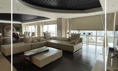 4BR Condo Unit For Sale in Raffles Residences Makati City