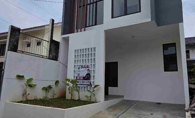 Dijual Murah Rumah Baru 2Lantai dekat dengan Grand Galaxy Bekasi