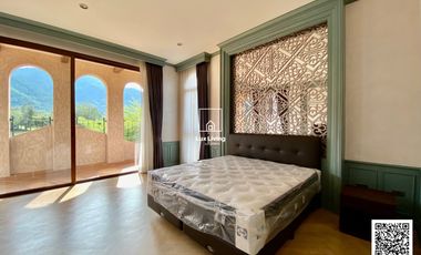 Toscana Valley Khao Yai 4B5B SUPER RARE! Ready to move-in! Now Available!!! CALL US NOW!