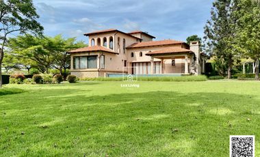 Toscana Valley Khao Yai 4B5B SUPER RARE! Ready to move-in! Now Available!!! CALL US NOW!