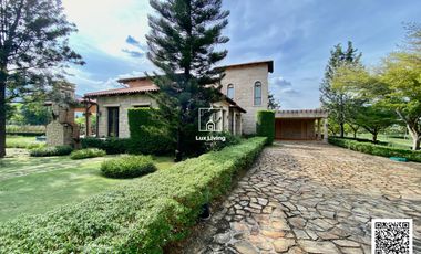 Toscana Valley Khao Yai 4B5B SUPER RARE! Ready to move-in! Now Available!!! CALL US NOW!