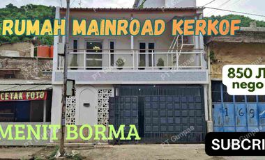 dijual rumah mainroad dekat unjani cimahi bonus furniture