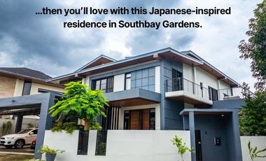 Japanese Contemporary Home with Courtyard in Southbay Gardens, Parañaque