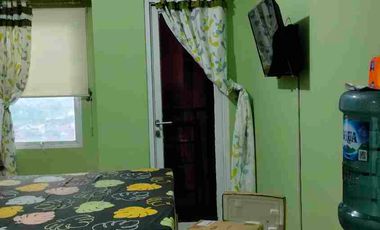 di sewakan apartemen Mahogany type studio full furnished 2jt bln free IPL ready for use