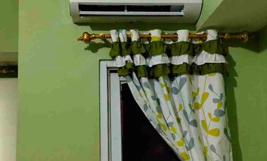 di sewakan apartemen Mahogany type studio full furnished 2jt bln free IPL ready for use