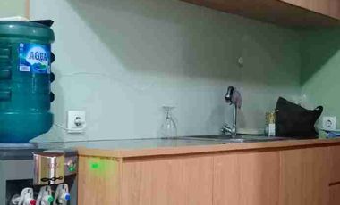 di sewakan apartemen Mahogany type studio full furnished 2jt bln free IPL ready for use
