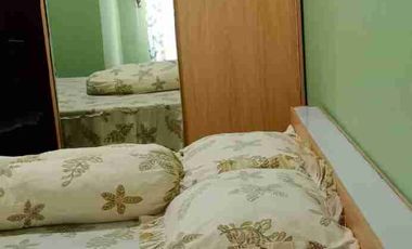di sewakan apartemen Mahogany type studio full furnished 2jt bln free IPL ready for use