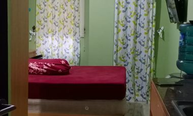 di sewakan apartemen Mahogany type studio full furnished 2jt bln free IPL ready for use