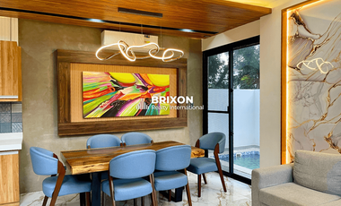 Modern 4-Bedroom House with Pool Near NLEX and Clark, Mabalacat, Pampanga