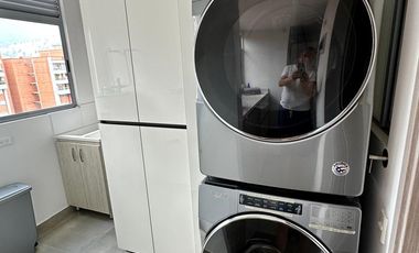 ARRIENDO APARTAMENTO 2 HABITACIONES LOMA DE LAS BRUJAS