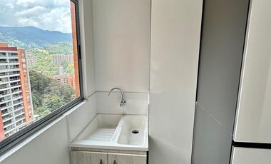 ARRIENDO APARTAMENTO 2 HABITACIONES LOMA DE LAS BRUJAS