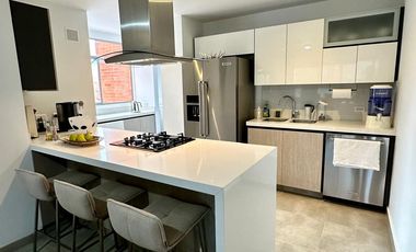 ARRIENDO APARTAMENTO 2 HABITACIONES LOMA DE LAS BRUJAS