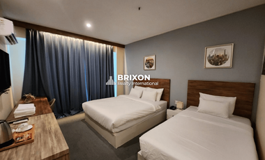 3-Storey Hotel with Villas & Spa for Sale inside Clark