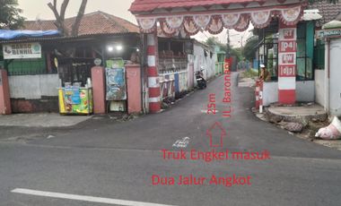 CHEAP LAND PLOT IDEAL ON THE ROAD SIDE NEAR THE HIGHWAY