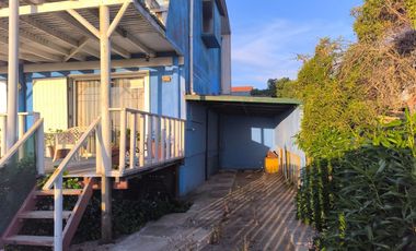 Casa En Venta En El Tabo