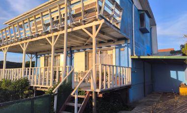 Casa En Venta En El Tabo