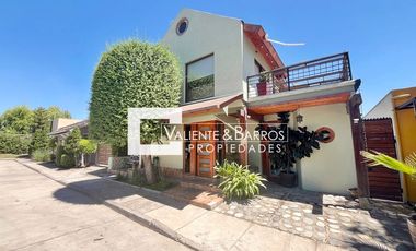 Casa en Venta en Condominio Santa Sofia Machalí