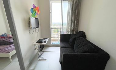 For Sale Akasa Pure Living Apartment, Kirana Tower, North Facing, Pool View, BSD