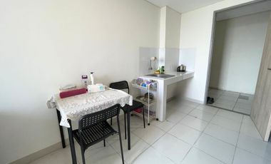 For Sale Akasa Pure Living Apartment, Kirana Tower, North Facing, Pool View, BSD