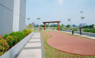 For Sale Akasa Pure Living Apartment, Kirana Tower, North Facing, Pool View, BSD