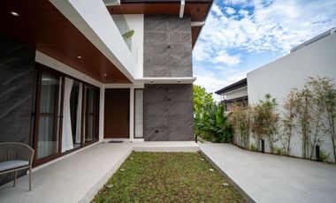 LARGE LOT in VERDANA HOMES |Brand New Modern Design House for Sale in Verdana Mamplasan