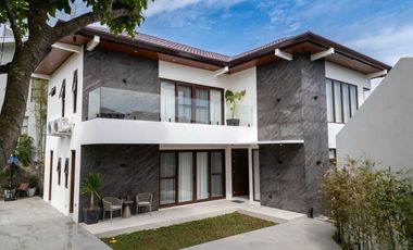 LARGE LOT in VERDANA HOMES |Brand New Modern Design House for Sale in Verdana Mamplasan