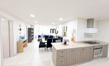 Departamento en renta o venta en Plaza Carso Torre Goya, Nuevo Polanco Ampliación Granada